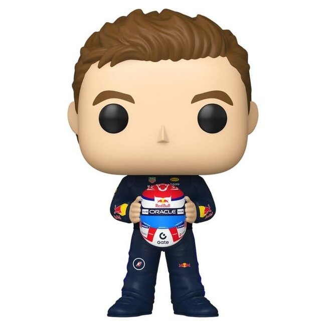 Formel 1 POP! Racing Vinyl Figure Verstappen (Holding Helmet) 9 cm