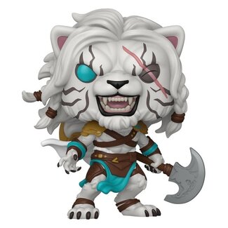 Funko Magic the Gathering POP! Games Vinyl Figure Strixhaven Ajani 11 cm
