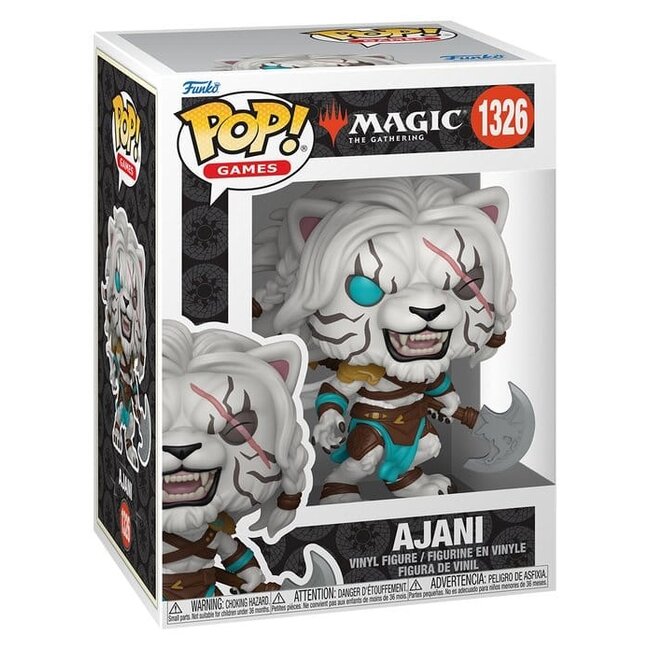 Magic the Gathering POP! Games Vinylfigur Strixhaven Ajani 11 cm