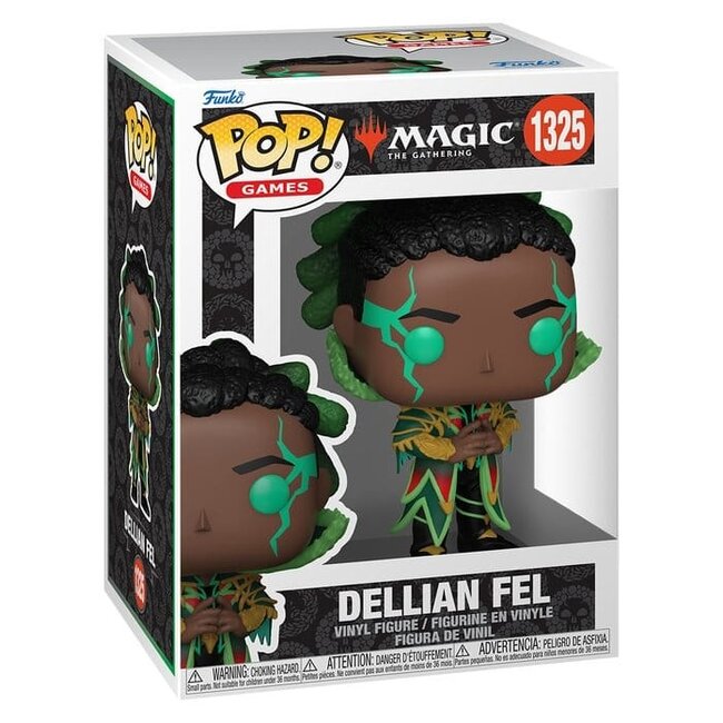 Magic the Gathering POP! Games Vinylfigur Strixhaven Dellian Fel 9 cm