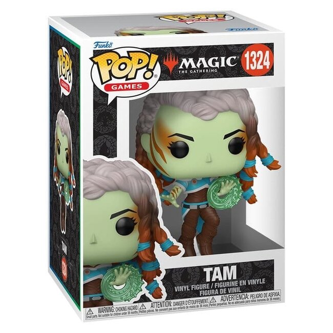 Magic the Gathering POP! Games Vinylfigur Strixhaven Tam 9 cm