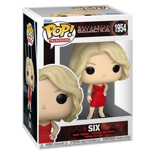 Battlestar Galactica POP! Television Vinyl Figure Six 9 cm