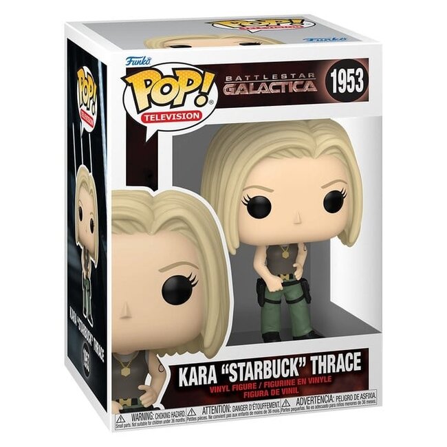 Battlestar Galactica POP! Fernseh-Vinylfigur Kara Thrace 9 cm