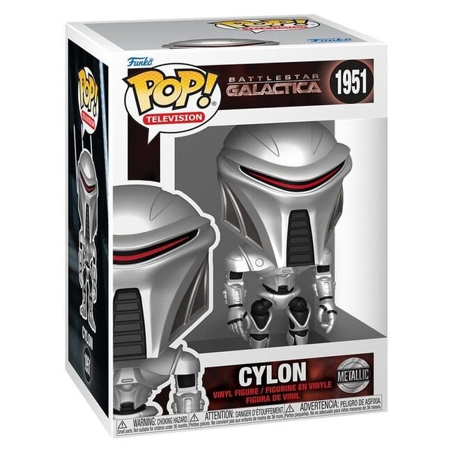Battlestar Galactica POP! Television Vinyl Figure Cylon(MT) 9 cm