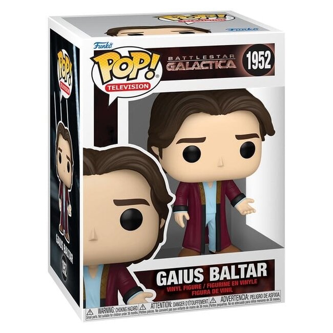 Battlestar Galactica POP! Fernseh-Vinylfigur Gaius Baltar 9 cm