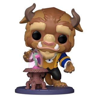 Funko Beauty and the Beast POP! Premium Vinyl Figure Beast with Enchanted Rose 15 cm