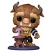 Funko Die Schöne und das Biest POP! Premium-Vinylfigur: Das Biest mit der verzauberten Rose, 15 cm