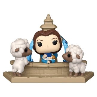 Funko Beauty and the Beast POP! Moment Vinyl Figures Belle at Fountain 15 cm