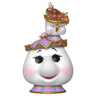 Funko Beauty and the Beast POP! Disney Vinyl Figure Mrs. Potts w/Chip 9 cm
