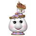 Funko Beauty and the Beast POP! Disney Vinyl Figure Mrs. Potts w/Chip 9 cm