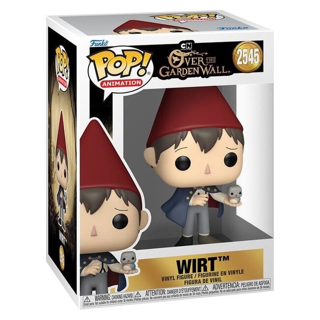 Over the Garden Wall POP! Animation Vinylfigur Wirt 9 cm
