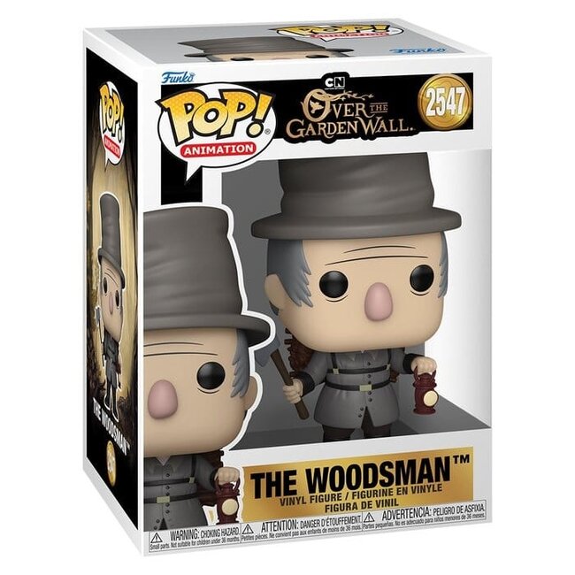 Over the Garden Wall POP! Animation Vinyl Figure The Woodsman 9 cm