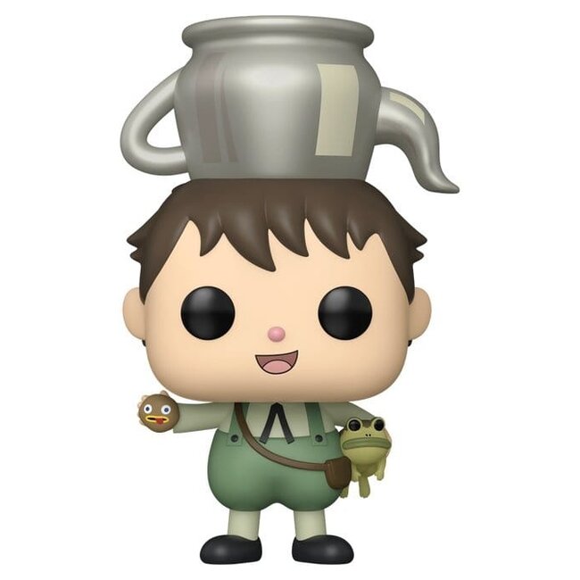 Über die Gartenmauer POP! Animation Vinylfigur Greg 9 cm