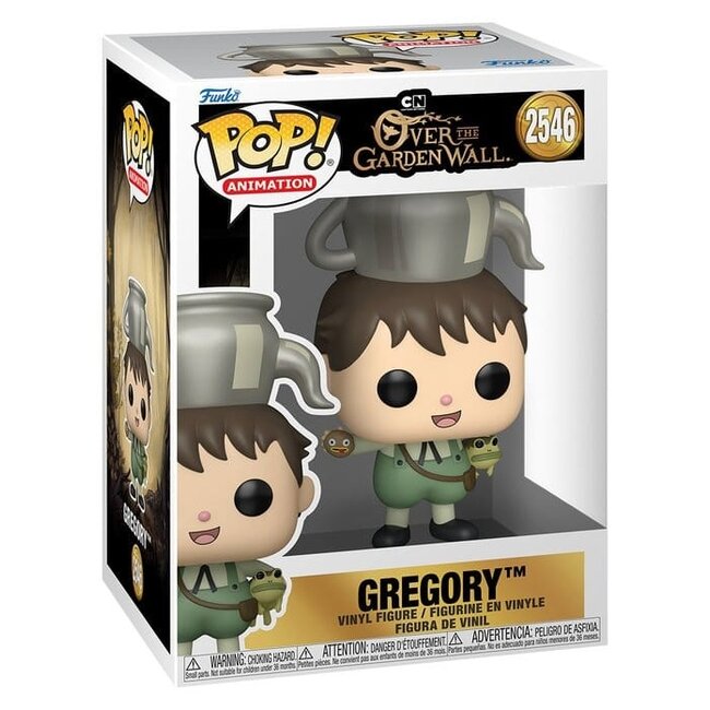 Über die Gartenmauer POP! Animation Vinylfigur Greg 9 cm
