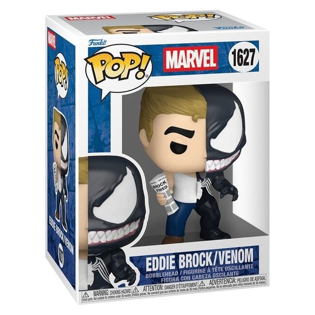 Marvel POP! Vinyl Figure : MC Splits S2- Eddie/Venom 9 cm