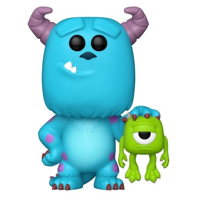 Monsters Inc POP! Vinyl Figure Mike w/Sully 9 cm