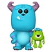 Funko Monsters Inc POP! Vinyl Figure Mike w/Sully 9 cm