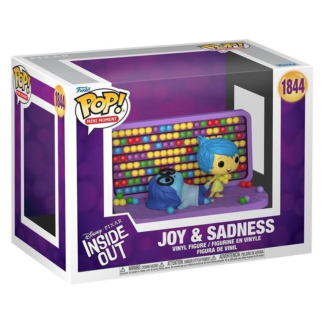 Inside Out POP! Mini Moment Vinylfigur Freude & Kummer 9 cm