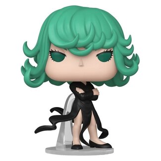 Funko One Punch Man POP! Animation Vinyl Figure Terrible Tornado 9 cm