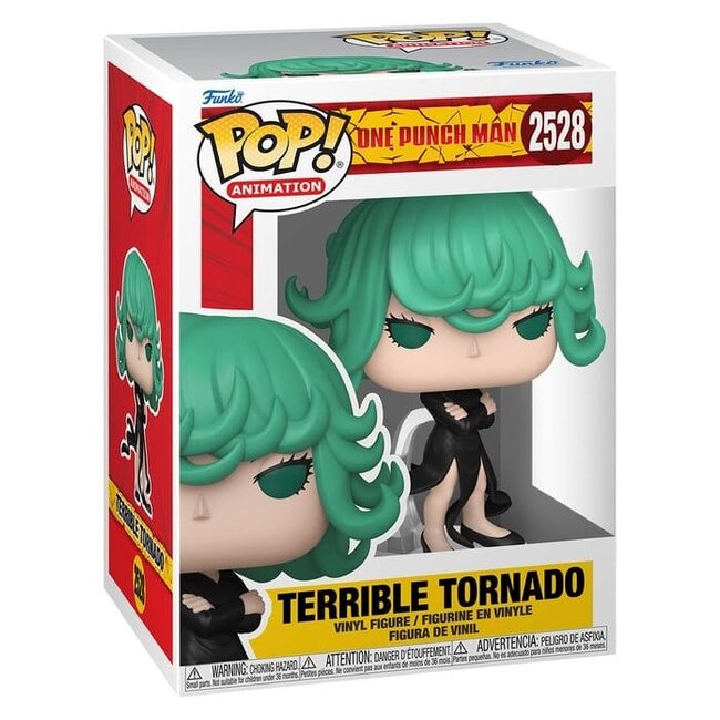 One Punch Man POP! Animation Vinyl Figure Terrible Tornado 9 cm