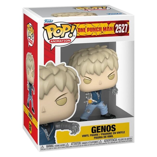 One Punch Man POP! Animation Vinylfigur Genos 9 cm