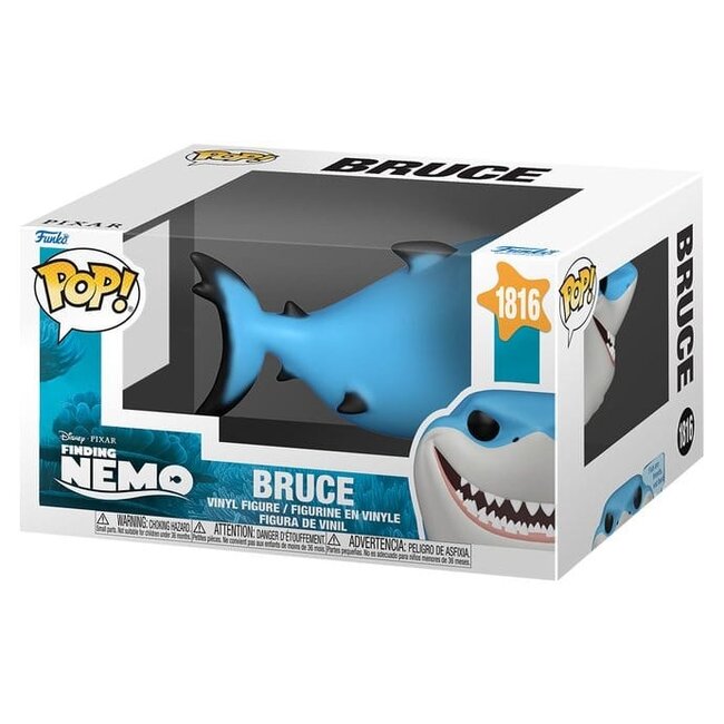 Findet Nemo POP! Sprüche Vinylfigur Bruce 9 cm