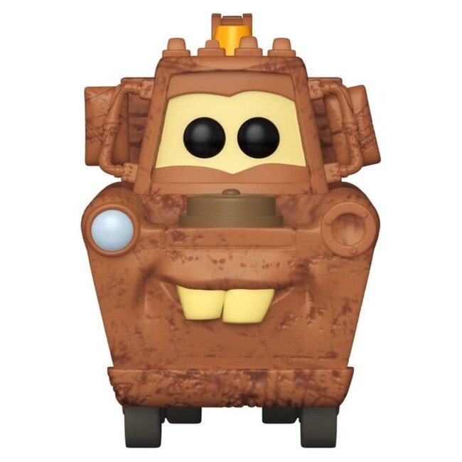 Cars POP! Vinylfigur Mater mit Jetpack, 9 cm