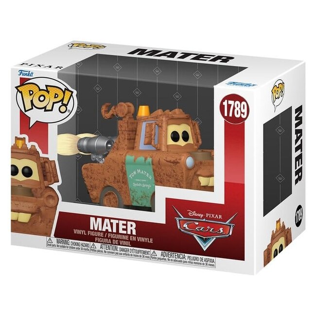 Cars POP! Vinyl Figure Mater w/Jet Pack 9 cm
