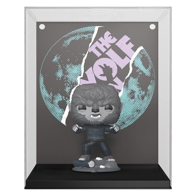 Wolfman POP! VHS-Cover-Vinylfigur Wolfman 9 cm
