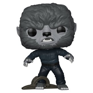 Funko The Wolfman POP! Movies Vinyl Figure Wolfman w/Trap 9 cm
