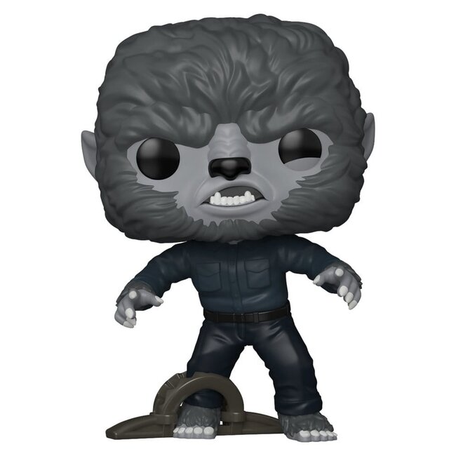 The Wolfman POP! Movies Vinyl Figure Wolfman w/Trap 9 cm