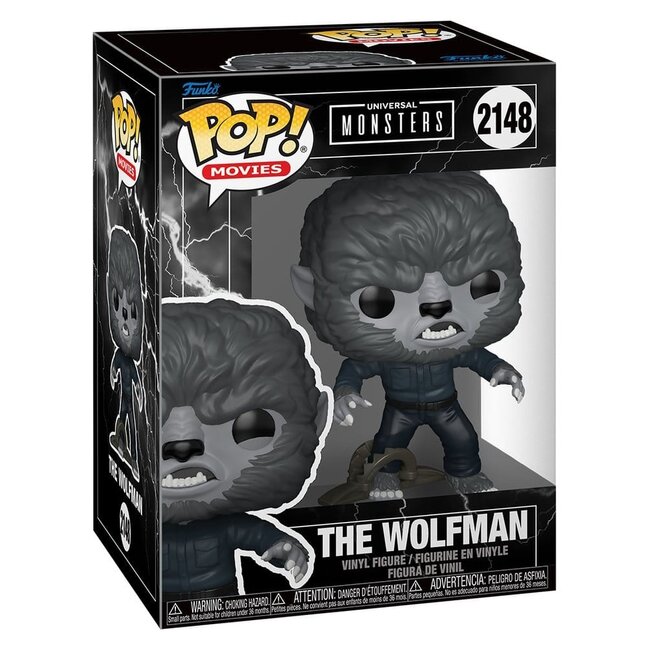 Wolfman POP! Movies Vinylfigur Wolfman mit Falle 9 cm