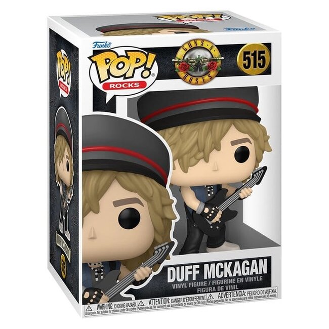 Guns N`Roses POP! Rocks Vinyl Figure – Duff McKagan (1985) 9 cm