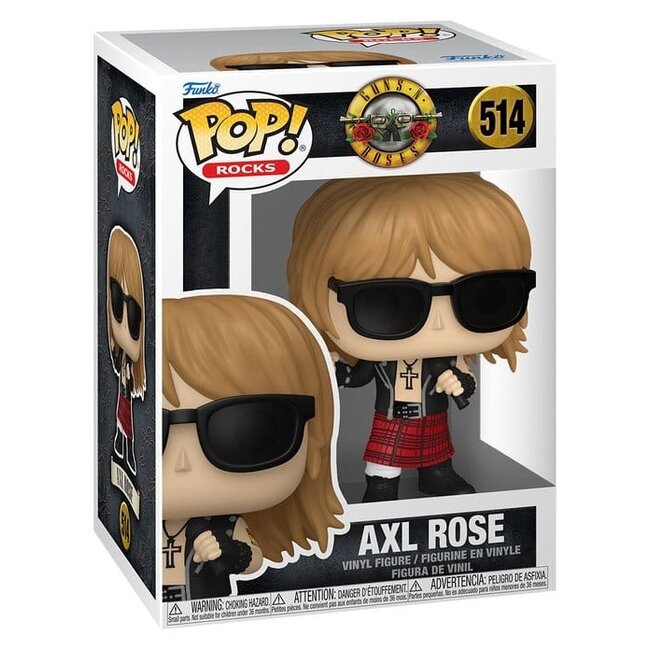 Guns N`Roses POP! Rocks Vinyl Figure Axl Rose (LaLD) 9 cm