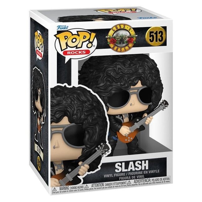 Guns N`Roses POP! Rocks Vinyl Figure Slash (November Rain) 9 cm