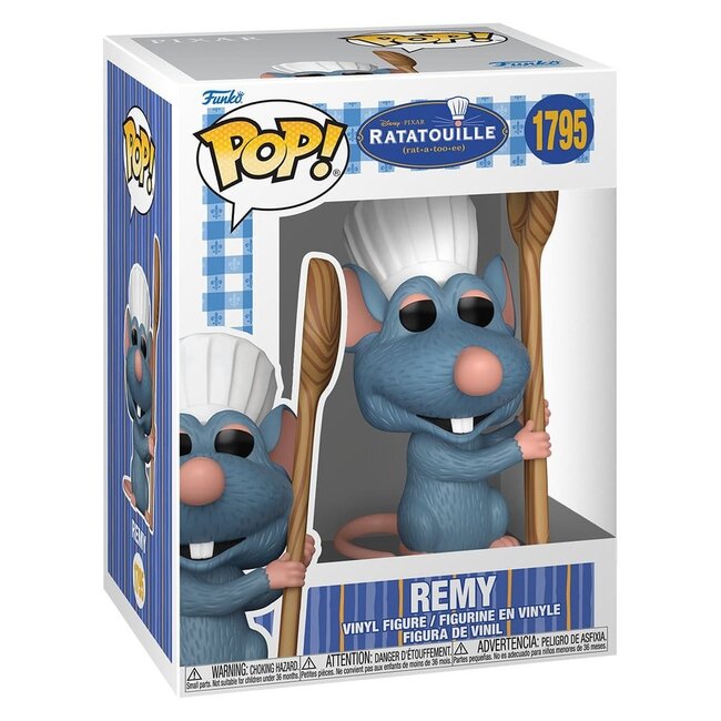 Ratatouille POP! Vinylfigur Remy 9 cm