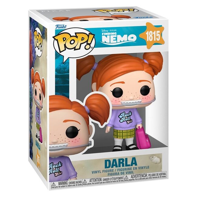Finding Nemo POP! Vinyl Figure Darla 9 cm