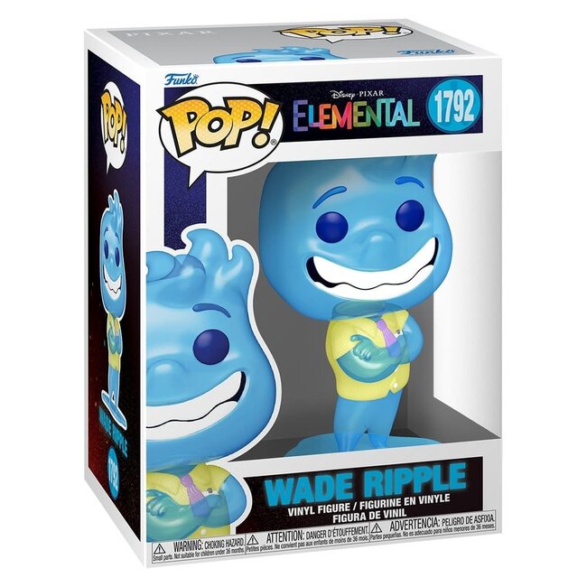 Elemental POP! Vinylfigur Wade 9 cm