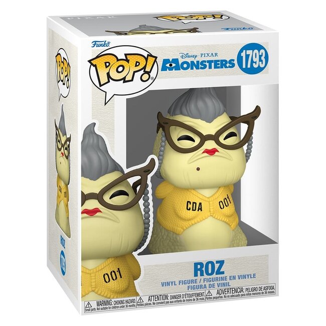 Monsters Inc POP! Vinylfigur Roz 9 cm