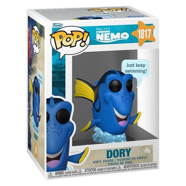 Finding Nemo POP! Sayings Vinyl Figure Dory 9 cm
