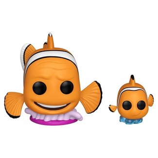 Funko Finding Nemo POP! & Buddy Vinyl Figure Marlon w/Nemo 9 cm