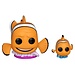 Funko Finding Nemo POP! & Buddy Vinyl Figure Marlon w/Nemo 9 cm