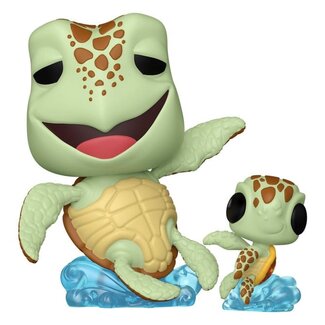 Funko Finding Nemo POP! & Buddy Vinyl Figure Crush w/Squirt 9 cm