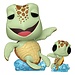 Funko Findet Nemo POP! & Buddy Vinylfigur Crush mit Spritzpistole, 9 cm