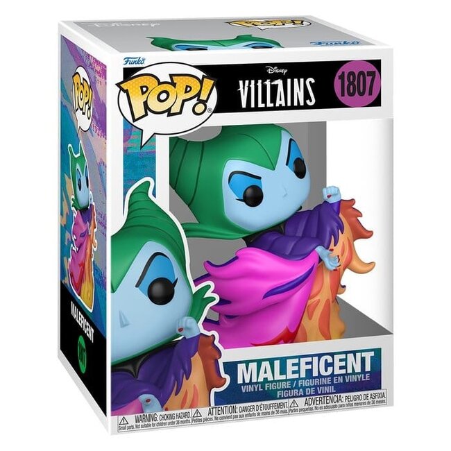 Sleeping Beauty POP! Premium Vinyl Figure Maleficent (Ombre) 9 cm