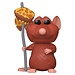 Funko Ratatouille POP! Vinyl Figure Emile 9 cm