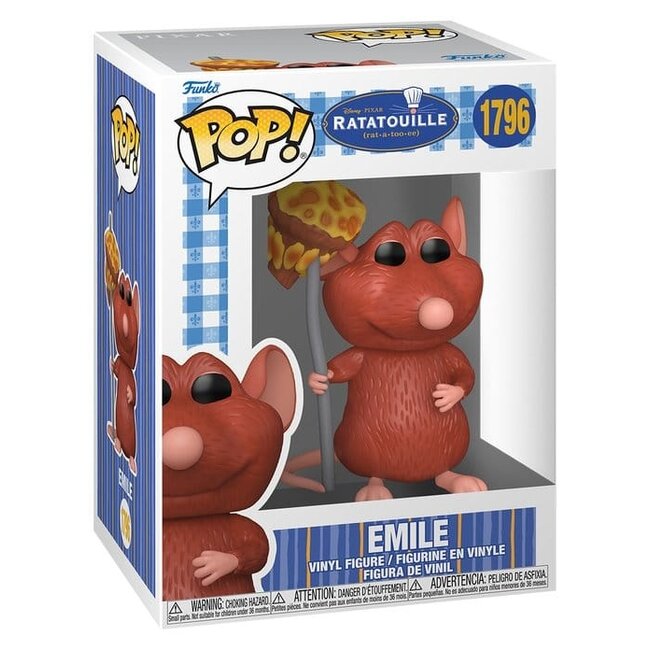 Ratatouille POP! Vinylfigur Emile 9 cm
