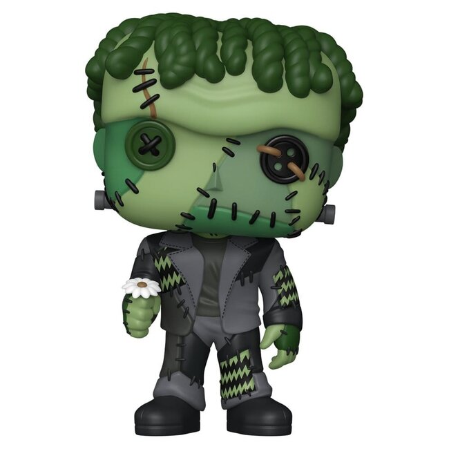 Universal Monsters Patchwork POP! Movies Vinylfigur Frankensteins Monster 9 cm
