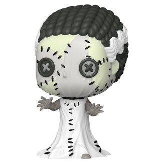Funko Universal Monsters Patchwork POP! Movies Vinyl Figure Bride of Frankenstein 9 cm