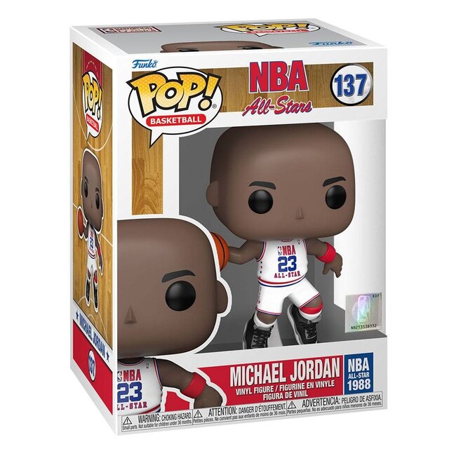 NBA Legends POP! Basketball-Vinylfigur Michael Jordan (All-Star-Spiel 1988) 9 cm